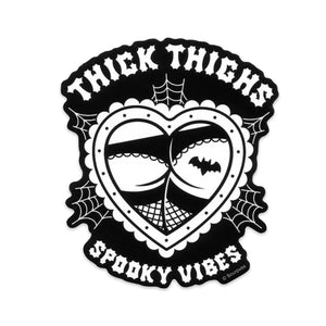 Sourpuss Spooky Vibes Sticker