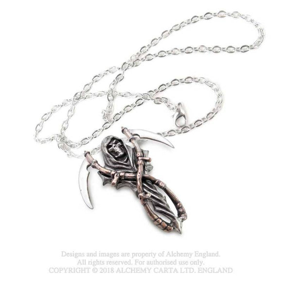 Alchemy England Reapers Arms Pewter Pendant
