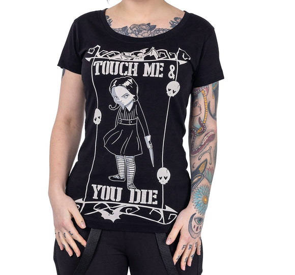 Heartless Touch Me You Die T-Shirt